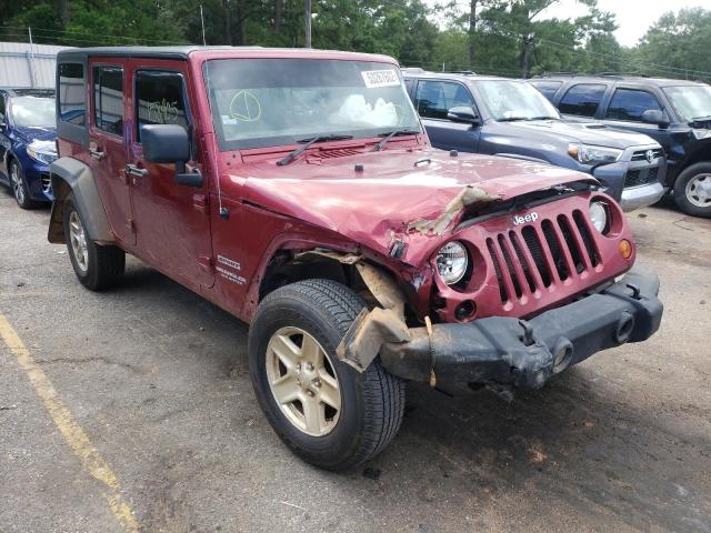 JEEP WRANGLER UNLIMITED 2013 1c4bjwkg1dl537757