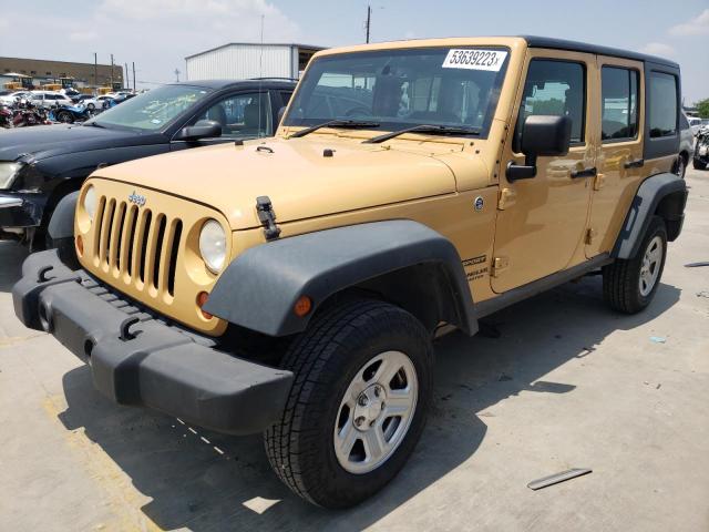 JEEP WRANGLER U 2013 1c4bjwkg1dl672575