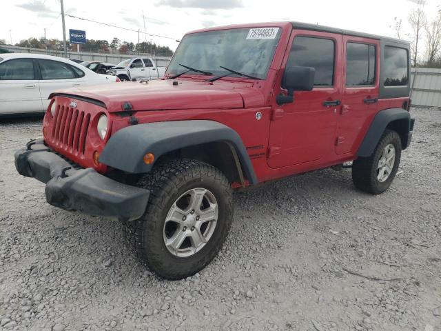 JEEP WRANGLER 2013 1c4bjwkg1dl678831