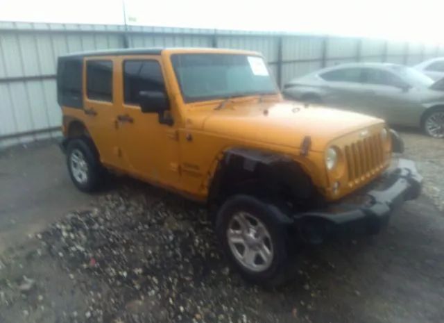 JEEP WRANGLER UNLIMITED 2014 1c4bjwkg1el262473