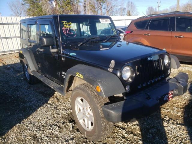 JEEP WRANGLER U 2014 1c4bjwkg1el328357