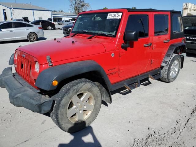 JEEP WRANGLER U 2014 1c4bjwkg1el328407