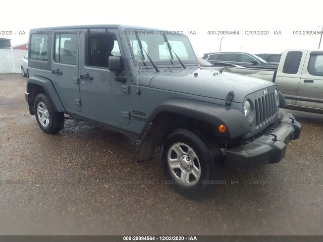 JEEP WRANGLER UNLIMITED 2015 1c4bjwkg1fl725584