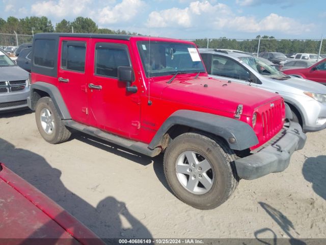 JEEP WRANGLER 2016 1c4bjwkg1gl108445