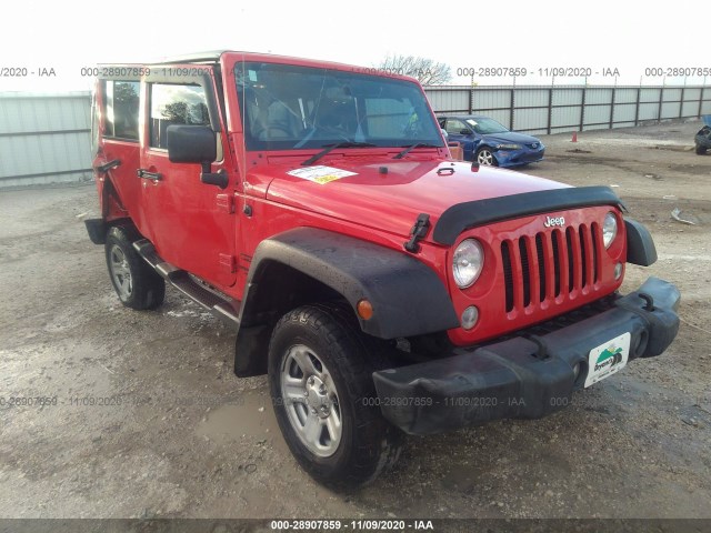 JEEP WRANGLER UNLIMITED 2016 1c4bjwkg1gl223904