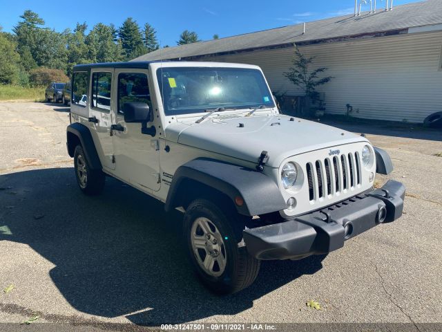 JEEP WRANGLER UNLIMITED 2016 1c4bjwkg1gl236863