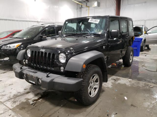 JEEP WRANGLER U 2017 1c4bjwkg1hl524240