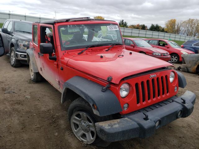 JEEP WRANGLER U 2017 1c4bjwkg1hl524254