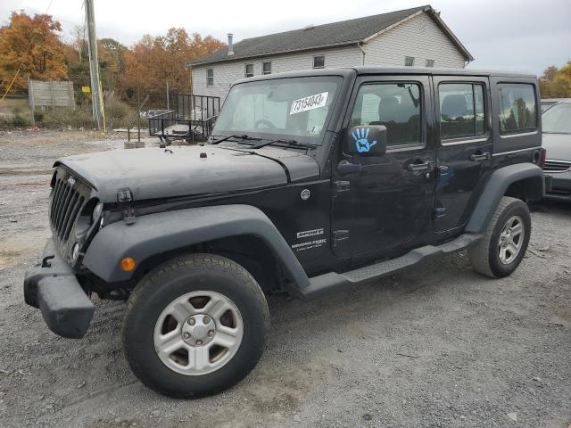 JEEP WRANGLER 2018 1c4bjwkg1jl819795