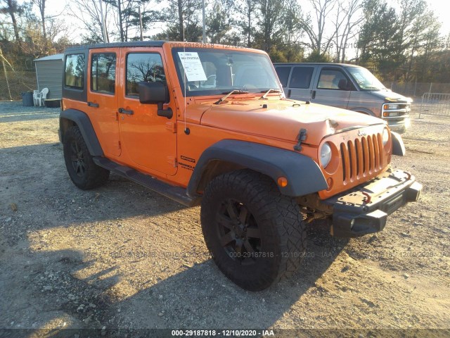 JEEP WRANGLER UNLIMITED 2013 1c4bjwkg2dl507375