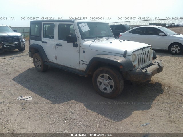 JEEP WRANGLER UNLIMITED 2013 1c4bjwkg2dl533796