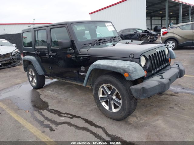 JEEP WRANGLER UNLIMITED 2013 1c4bjwkg2dl656420