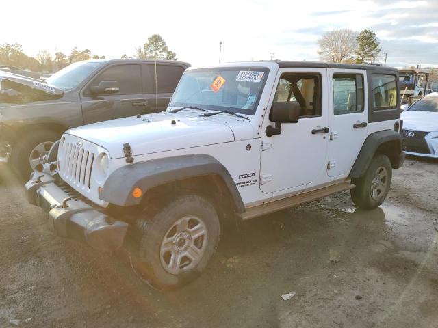 JEEP WRANGLER 2013 1c4bjwkg2dl675839