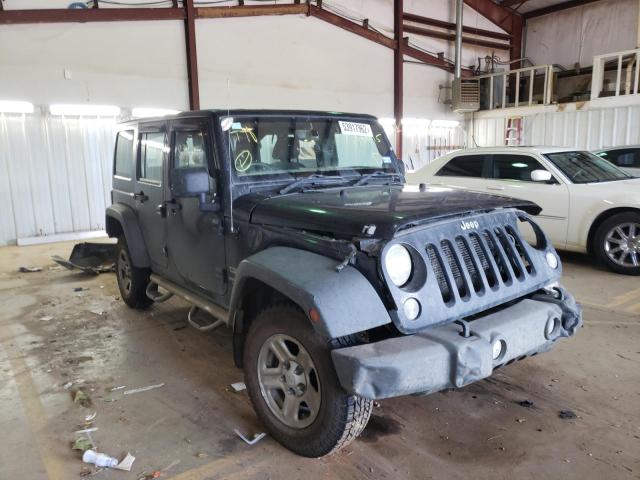 JEEP WRANGLER U 2014 1c4bjwkg2el195415