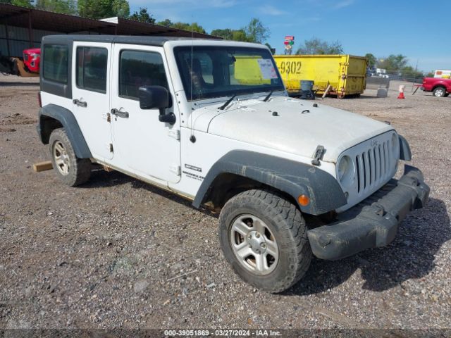 JEEP WRANGLER UNLIMITED 2014 1c4bjwkg2el262448