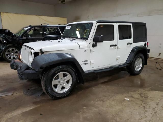 JEEP WRANGLER U 2014 1c4bjwkg2el293487