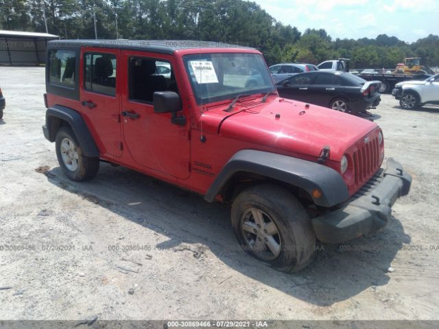 JEEP WRANGLER UNLIMITED 2016 1c4bjwkg2gl278118