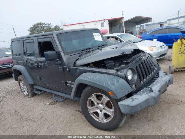 JEEP WRANGLER 2016 1c4bjwkg2gl307133