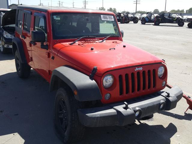 JEEP WRANGLER U 2018 1c4bjwkg2jl872439