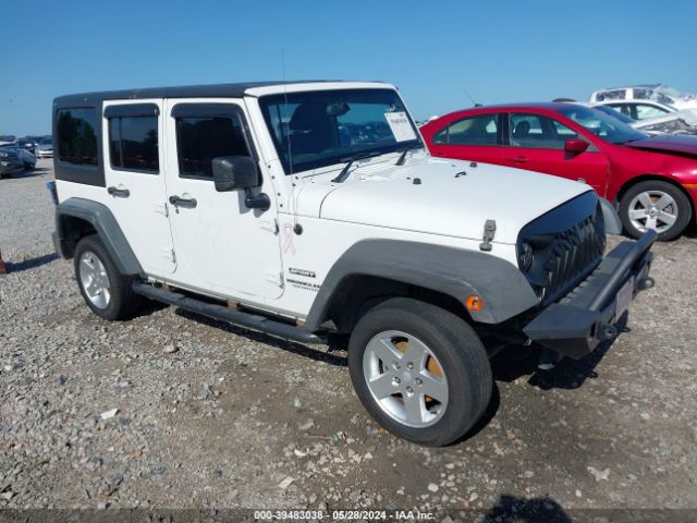 JEEP WRANGLER UNLIMITED 2014 1c4bjwkg3el128452