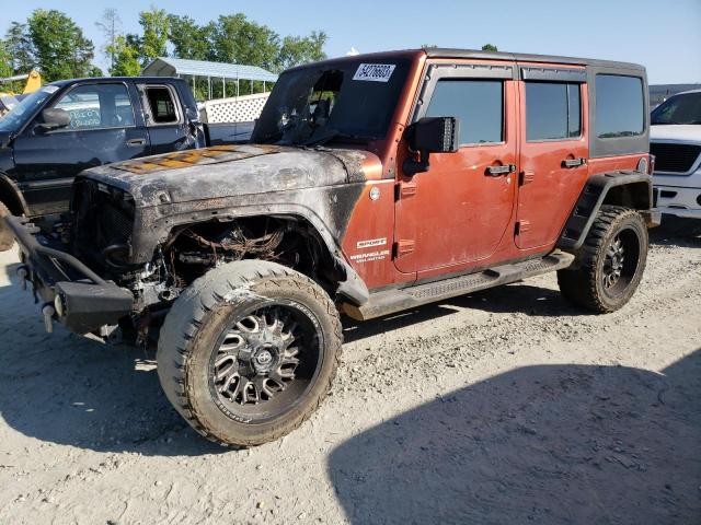 JEEP WRANGLER U 2014 1c4bjwkg3el279386