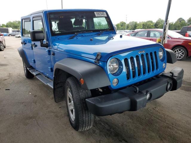 JEEP WRANGLER 2015 1c4bjwkg3fl753256