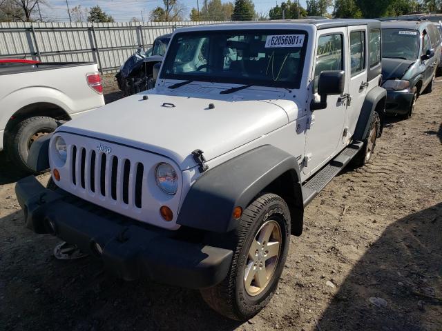 JEEP WRANGLER U 2012 1c4bjwkg4cl102293