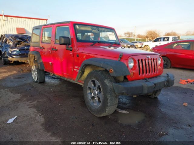 JEEP WRANGLER UNLIMITED 2012 1c4bjwkg4cl287686