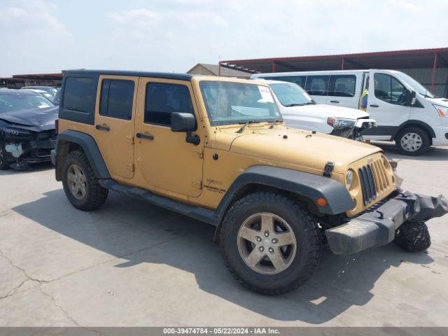 JEEP WRANGLER UNLIMITED 2013 1c4bjwkg4dl645841