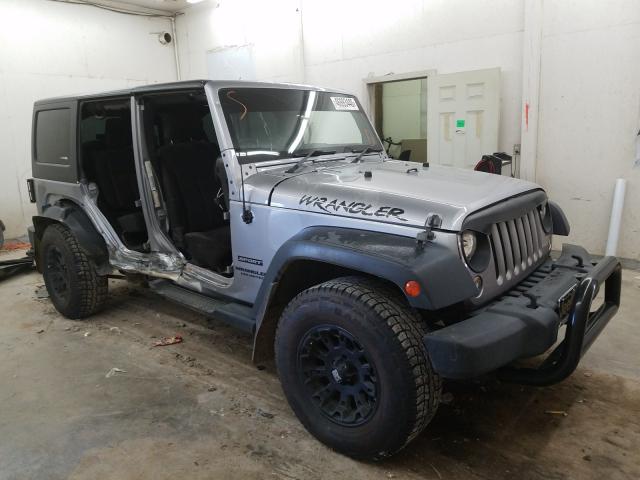 JEEP WRANGLER U 2014 1c4bjwkg4el166076