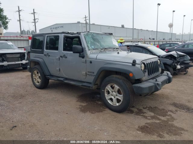 JEEP WRANGLER UNLIMITED 2015 1c4bjwkg4fl594408