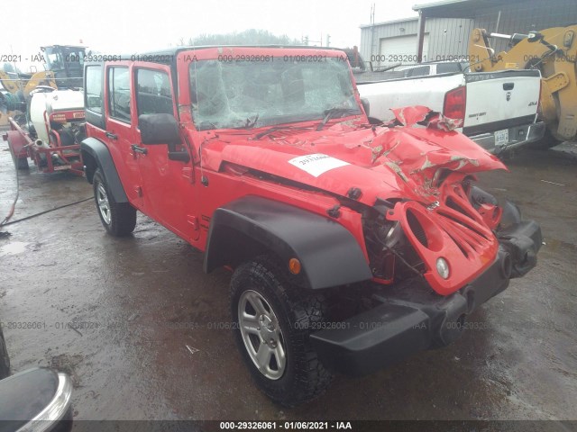 JEEP WRANGLER UNLIMITED 2016 1c4bjwkg4gl293476