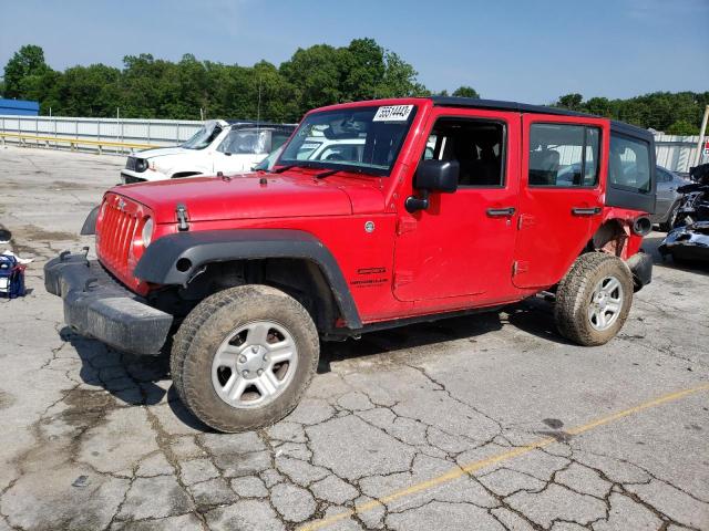 JEEP WRANGER 2017 1c4bjwkg4hl674617