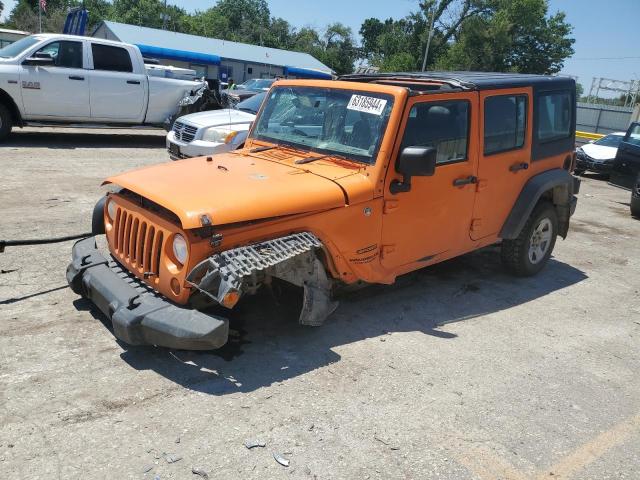 JEEP WRANGLER U 2012 1c4bjwkg5cl145668