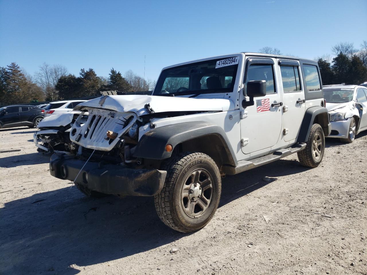 JEEP WRANGLER 2013 1c4bjwkg5dl671848