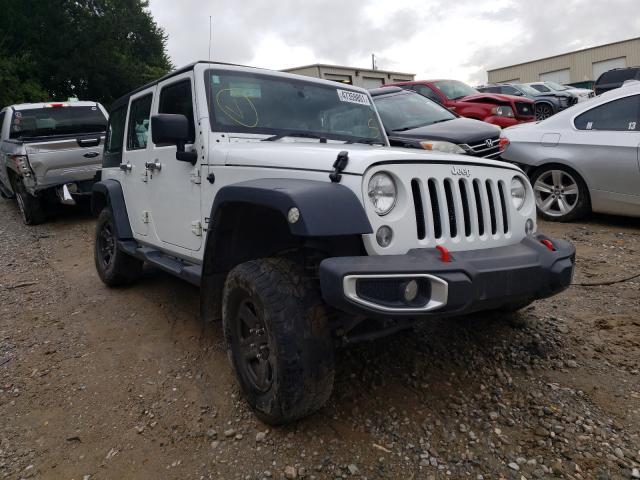 JEEP WRANGLER U 2014 1c4bjwkg5el262511