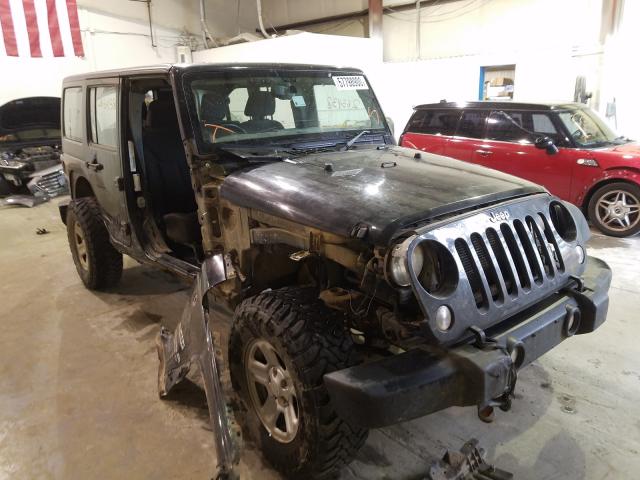 JEEP WRANGLER U 2014 1c4bjwkg5el328247