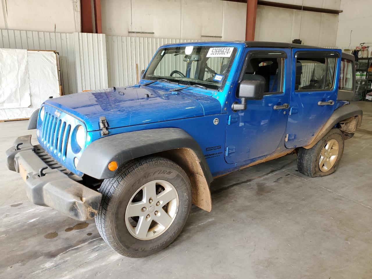 JEEP WRANGLER 2015 1c4bjwkg5fl563961