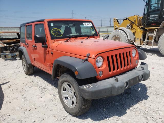 JEEP WRANGLER U 2015 1c4bjwkg5fl587466