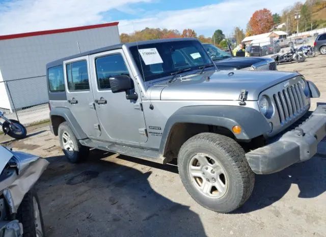 JEEP WRANGLER UNLIMITED 2015 1c4bjwkg5fl773377