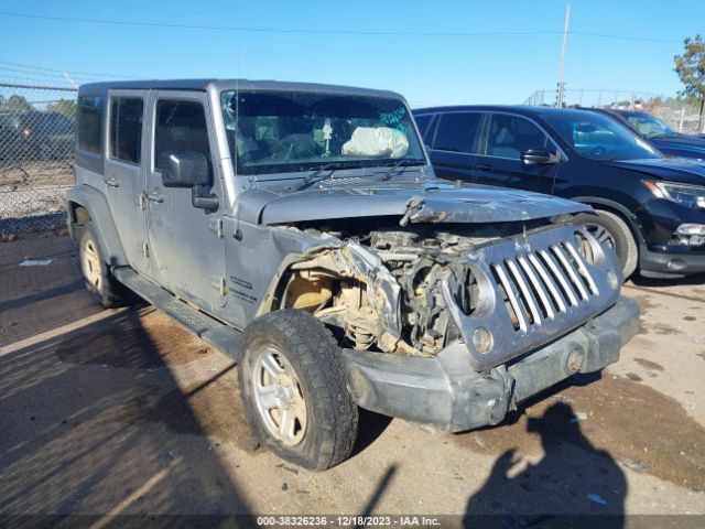 JEEP WRANGLER UNLIMITED 2016 1c4bjwkg5gl245498