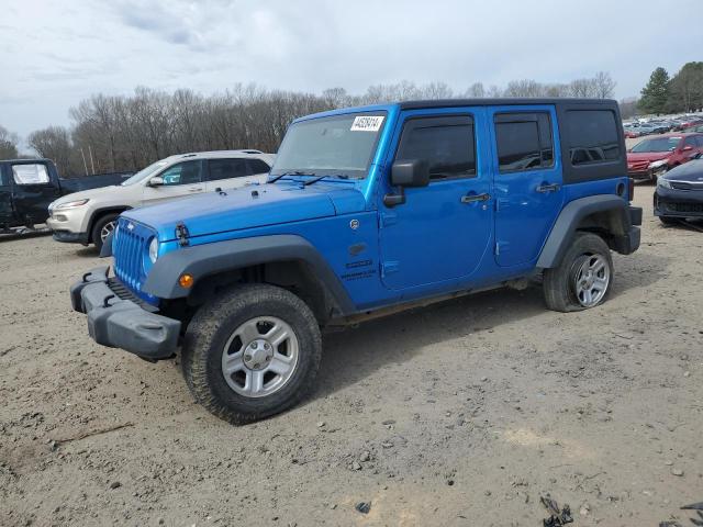 JEEP WRANGLER 2016 1c4bjwkg5gl293504