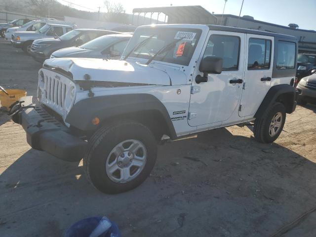 JEEP WRANGLER 2017 1c4bjwkg5hl513404