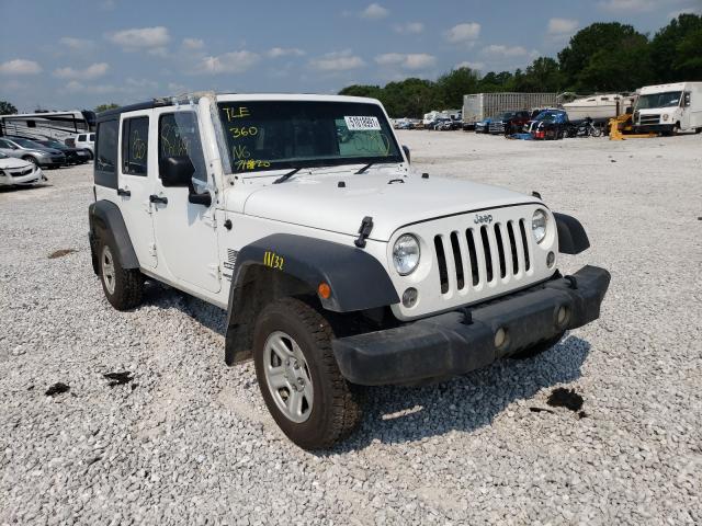 JEEP WRANGLER U 2017 1c4bjwkg5hl735845