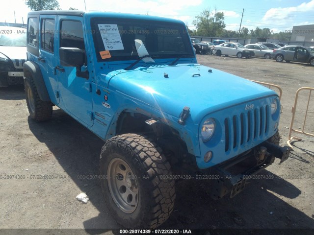 JEEP WRANGLER JK UNLIMITED 2018 1c4bjwkg5jl843484