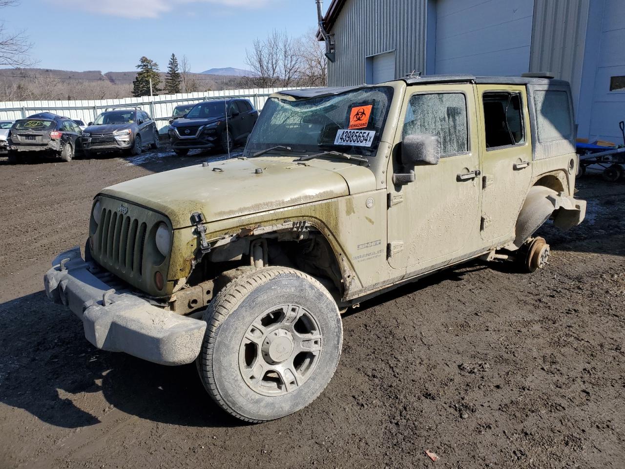 JEEP WRANGLER 2013 1c4bjwkg6dl624280