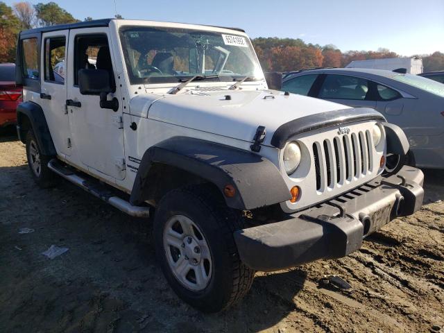 JEEP WRANGLER U 2013 1c4bjwkg6dl667369