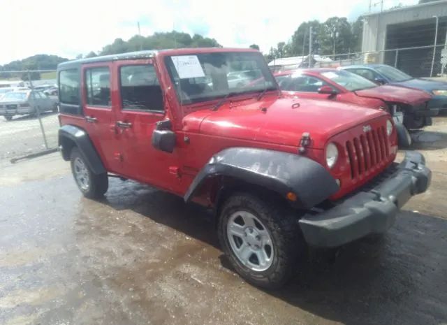 JEEP WRANGLER UNLIMITED 2014 1c4bjwkg6el107952