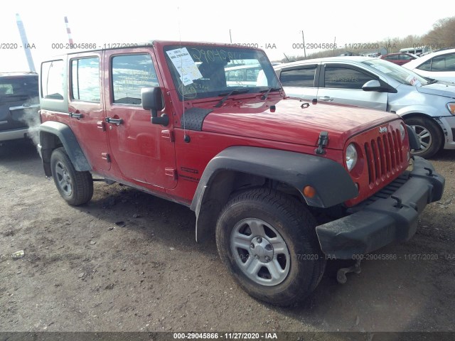 JEEP WRANGLER UNLIMITED 2014 1c4bjwkg6el235950