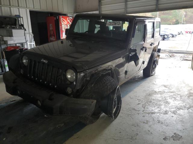 JEEP WRANGLER 2014 1c4bjwkg6el262565